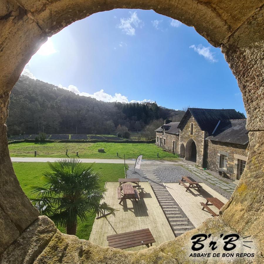Bed and Breakfast Brb Laniscat Exterior foto